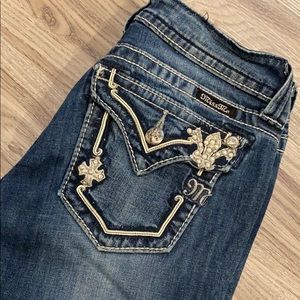 Miss Me Designer Boot Cut Jeans